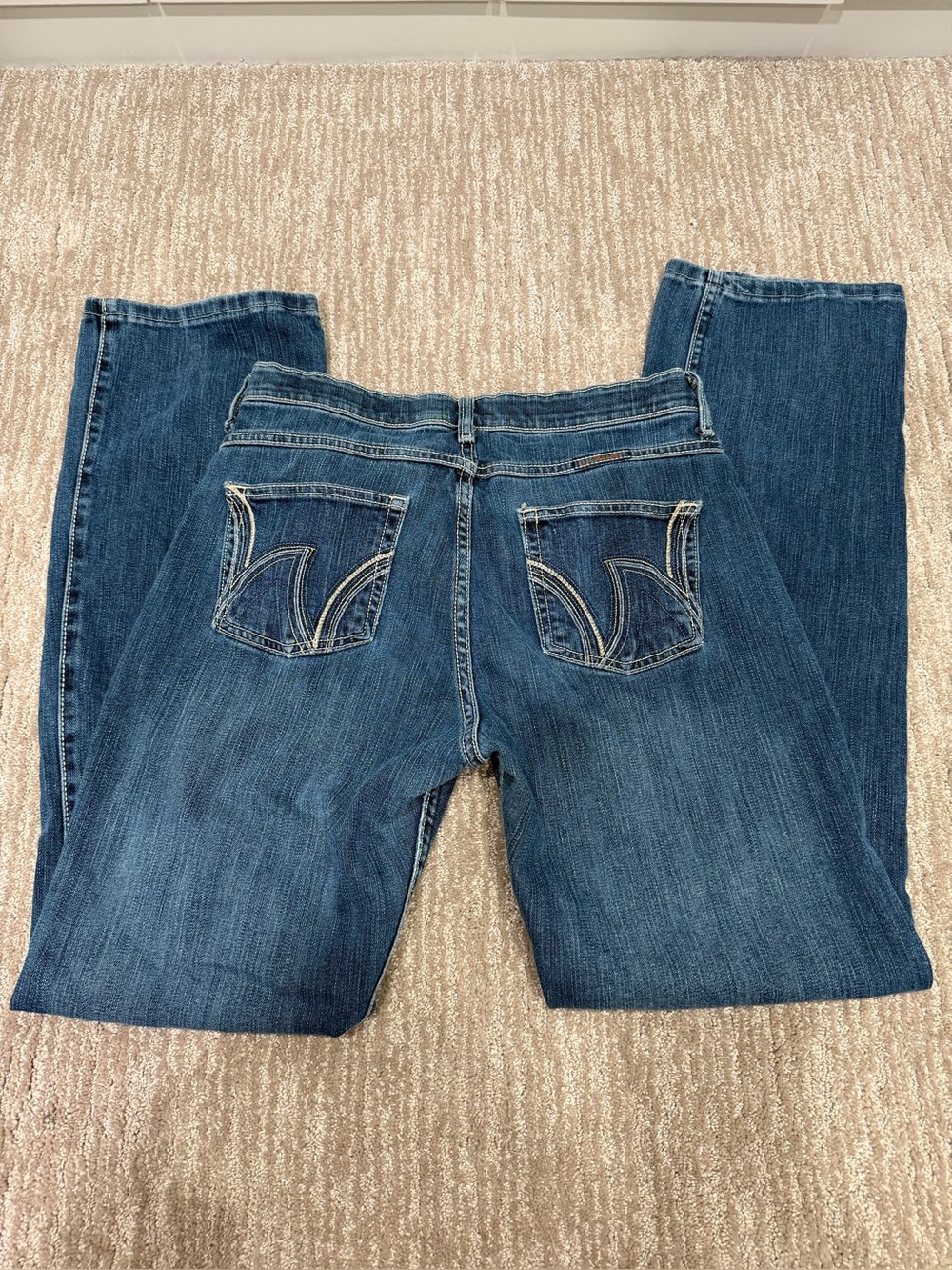 Wrangler Women's Q Baby jeans 11/12 x 34